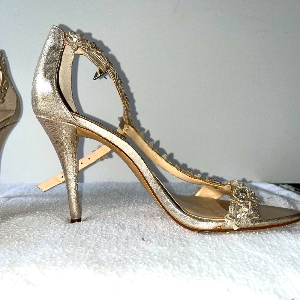 I N C Intl Concepts T Strap Heels - image 3